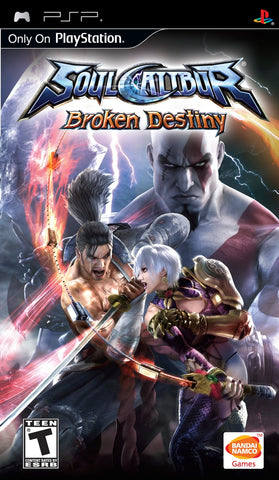 SoulCalibur: Broken Destiny - psp