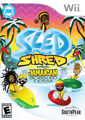 Sled Shred Jamaican Bobsled Team