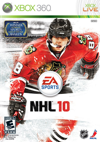 NHL 10 - x360