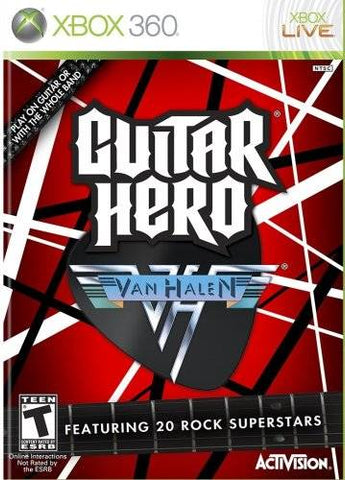 Guitar Hero: Van Halen - x360