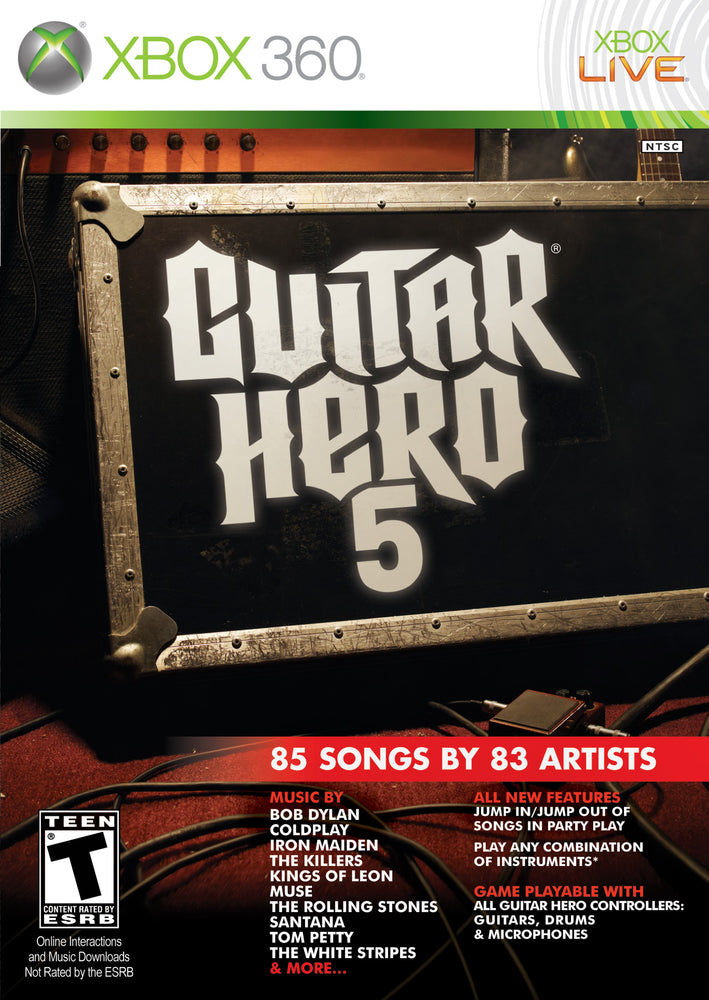 Guitar Hero 5 - x360