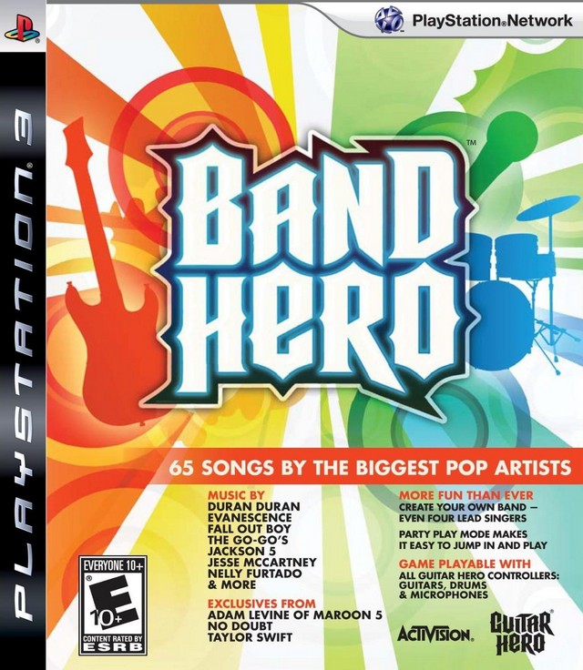 Band Hero - ps3