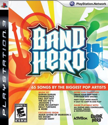 Band Hero - ps3