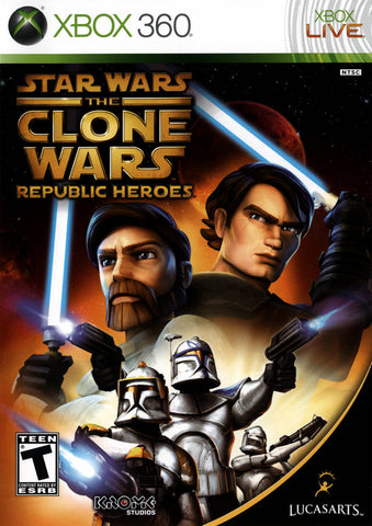 Star Wars The Clone Wars: Republic Heroes - x360