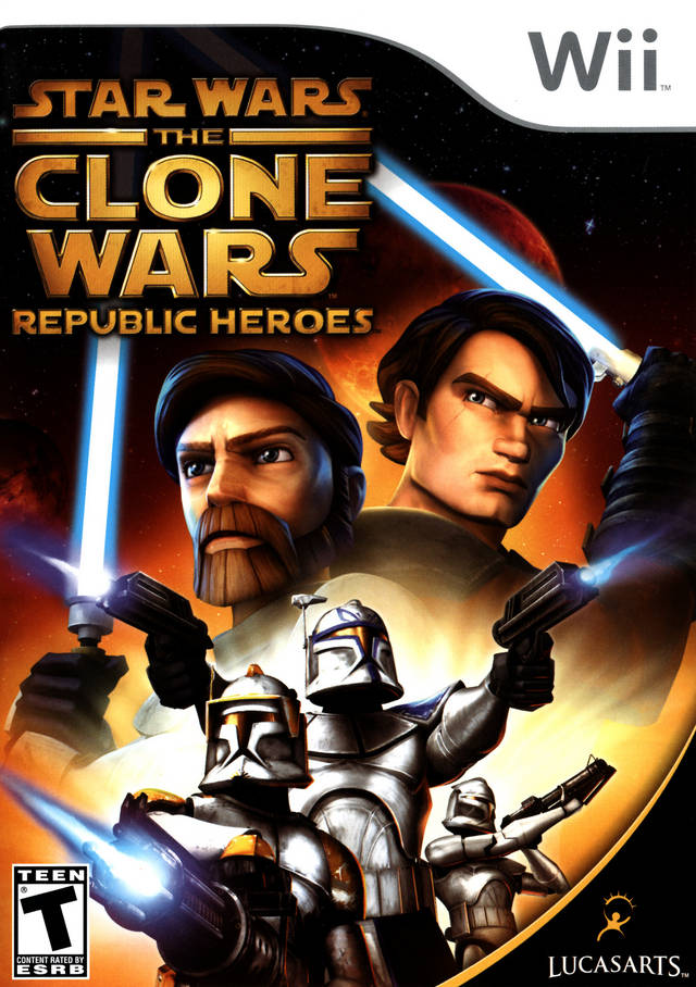 Star Wars Clone Wars: Republic Hero