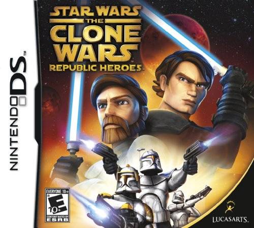 Star Wars: The Clone Wars: Republic Heroes - DS