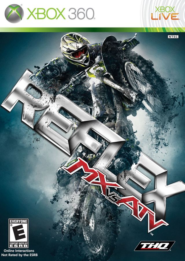 MX vs ATV Reflex - x360