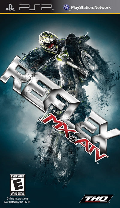 MX vs ATV: Reflex - psp