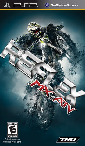 MX vs ATV: Reflex - psp