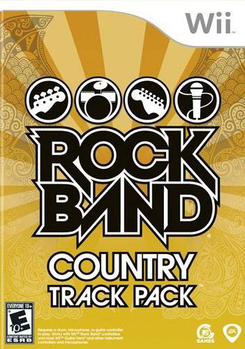 Rock Band: Country Track Pack - Wii