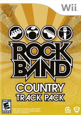 Rock Band: Country Track Pack - Wii