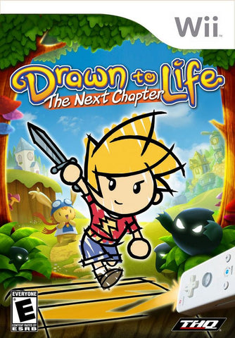 Drawn to Life: The Next Chapter - Wii