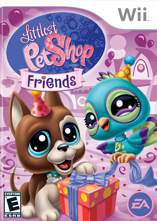 Littlest Pet Shop: Friends - Wii