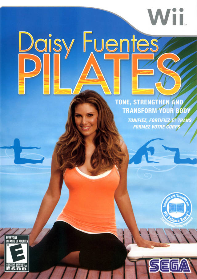 Daisy Fuentes Pilates - Wii