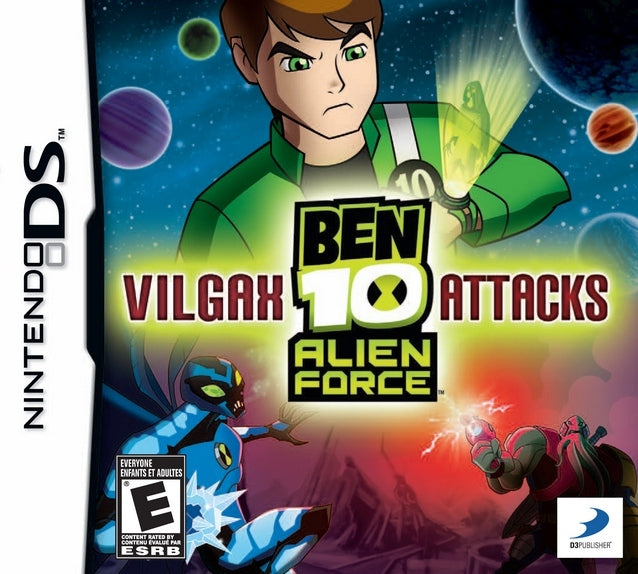 Ben 10 Alien Force: Vilgax Attacks - ds