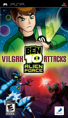 Ben 10: Alien Force - Vilgax Attacks - psp