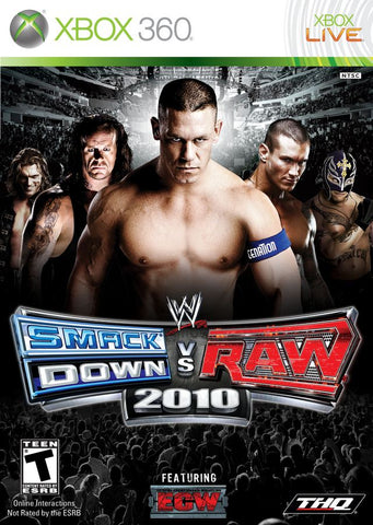 WWE SmackDown! vs. RAW 2010 - x360