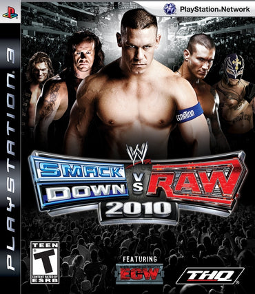 WWE SmackDown! vs. RAW 2010 - ps3