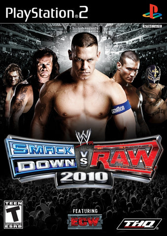 WWE SmackDown! vs. RAW 2010 - ps2