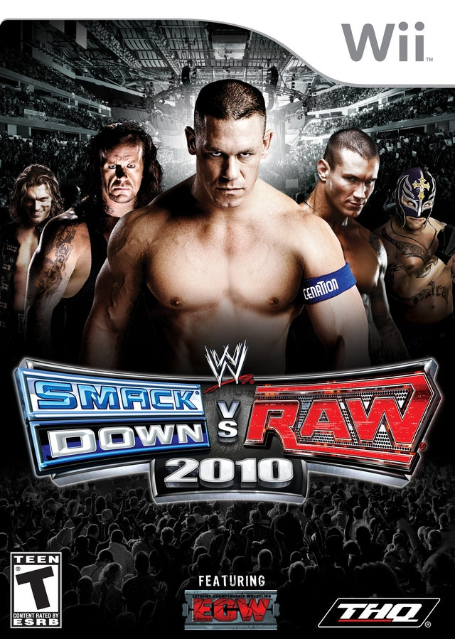 WWE SmackDown! vs. RAW 2010 - Wii