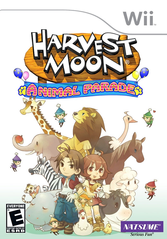 Harvest Moon: Animal Parade - Wii