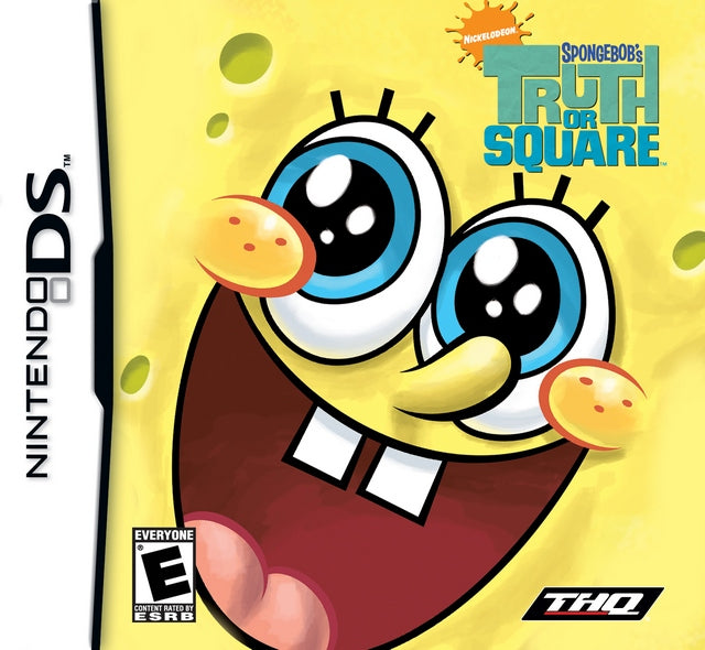 Spongebob Truth or Square - ds