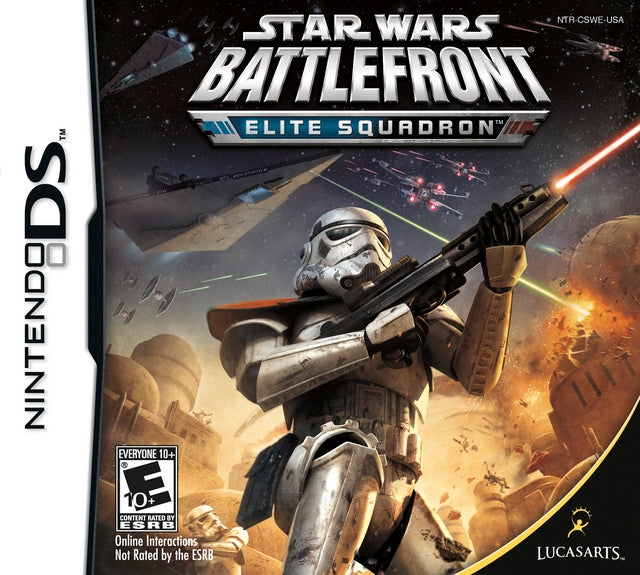 Star Wars Battlefront: Elite Squadron - ds