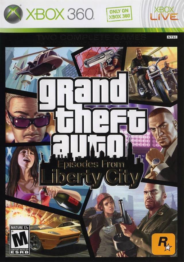 Grand Theft Auto: Episodes from Liberty City - x360