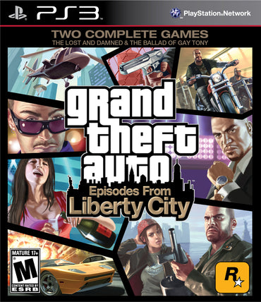 Grand Theft Auto: Episodes from Liberty City - ps3