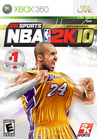 NBA 2K10 - x360