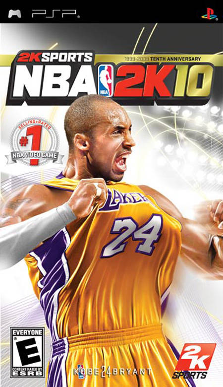 NBA 2K10 - psp