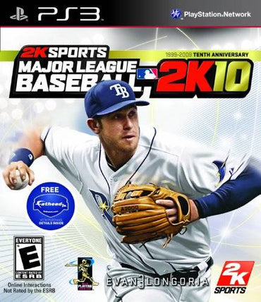 MLB 2K10 - ps3