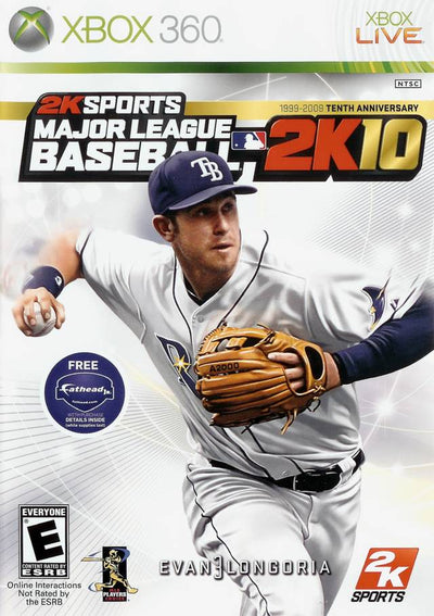 Major League Baseball 2K10 - x360