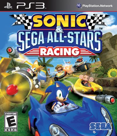 Sonic & SEGA All-Stars Racing - ps3