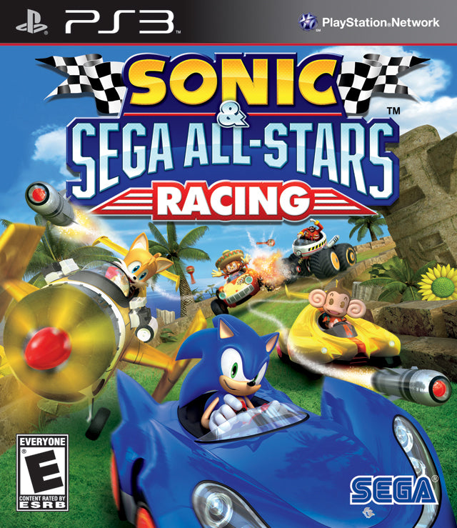 Sonic & SEGA All-Stars Racing - ps3