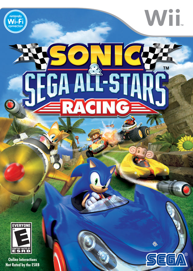 Sonic & SEGA All-Stars Racing - Wii