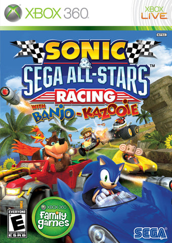 Sonic & SEGA All-Stars Racing with Banjo-Kazooie - x360