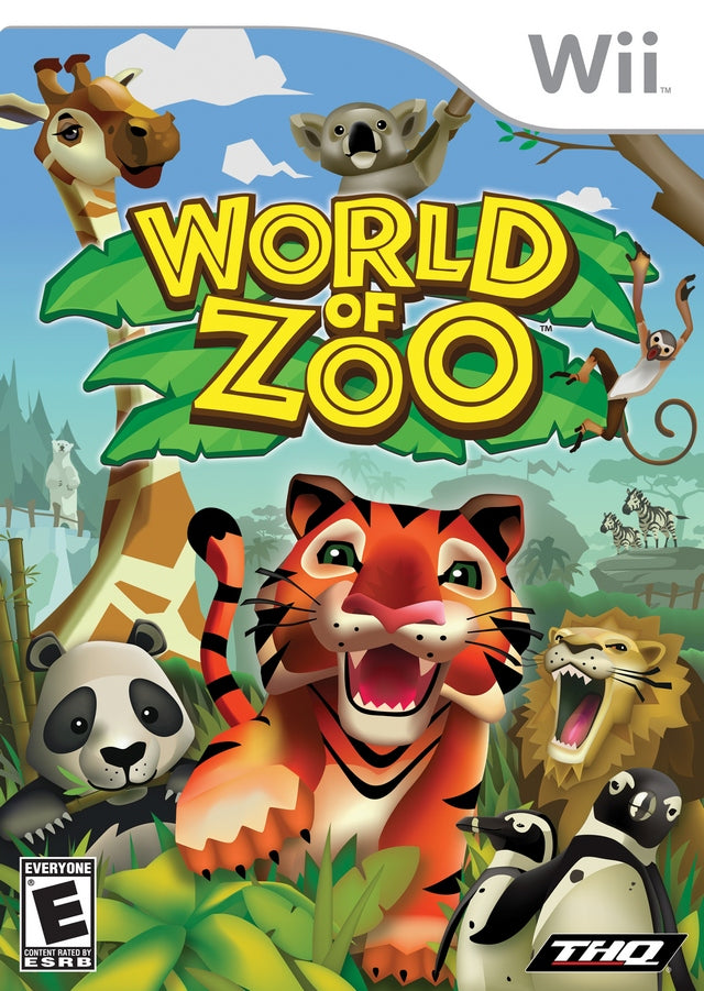 World of Zoo - Wii