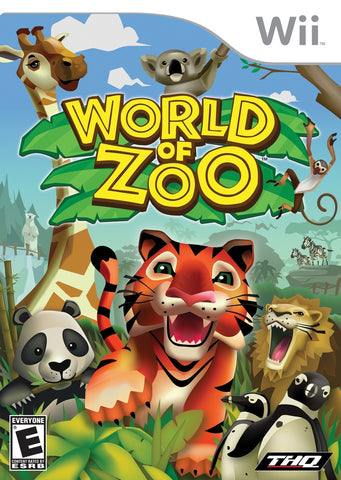 World of Zoo - Wii