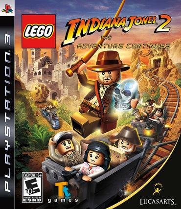 LEGO Indiana Jones 2: The Adventure Continues - ps3