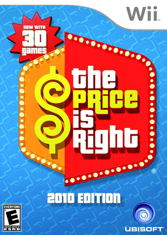 Price Is Right: 2010 Edition - Wii