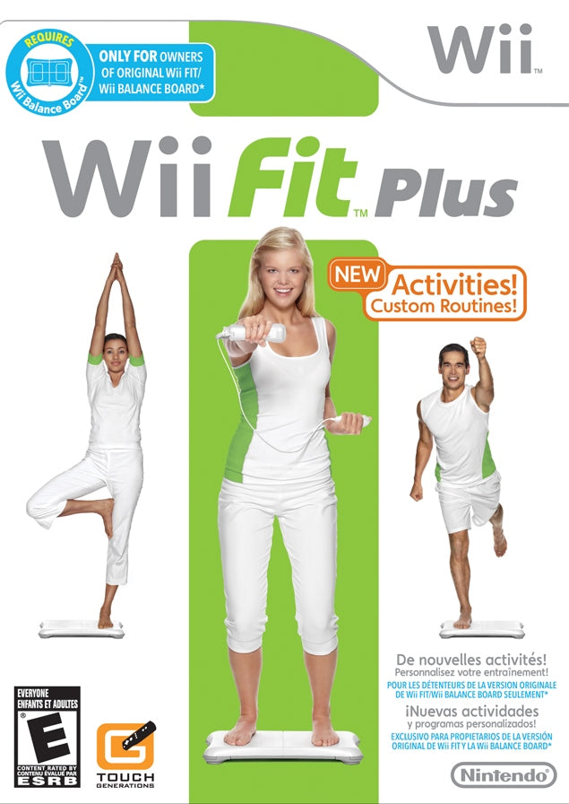 Wii Fit Plus (game, no board) - Wii