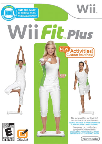 Wii Fit Plus (game, no board) - Wii