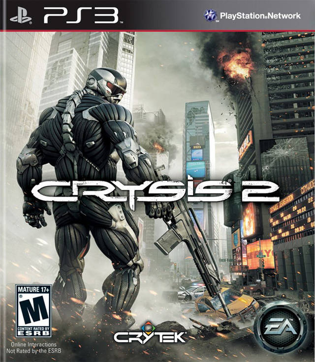 Crysis 2 - ps3