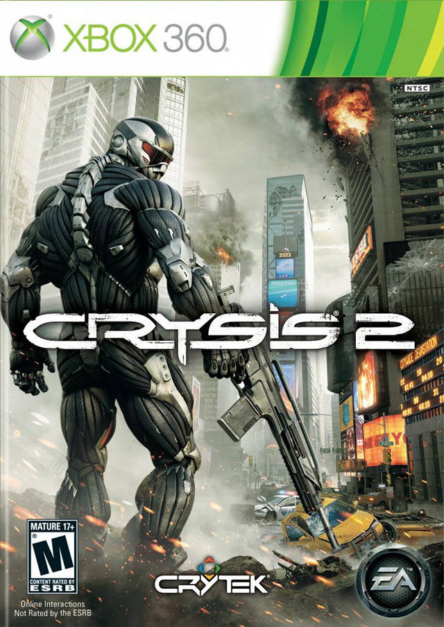 Crysis 2 - x360