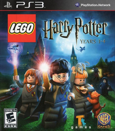 LEGO Harry Potter: Years 1-4 - ps3