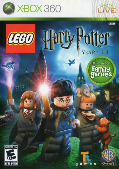 LEGO Harry Potter: Years 1-4 - x360