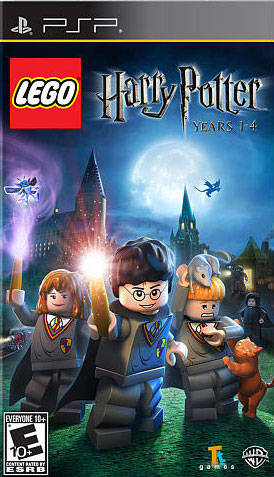 LEGO Harry Potter: Years 1-4 - psp