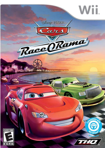 Cars Race-O-Rama - Wii