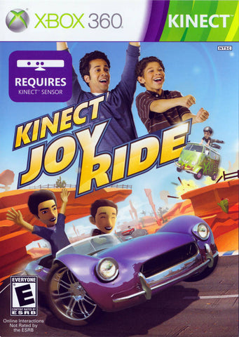 Kinect Joy Ride - x360